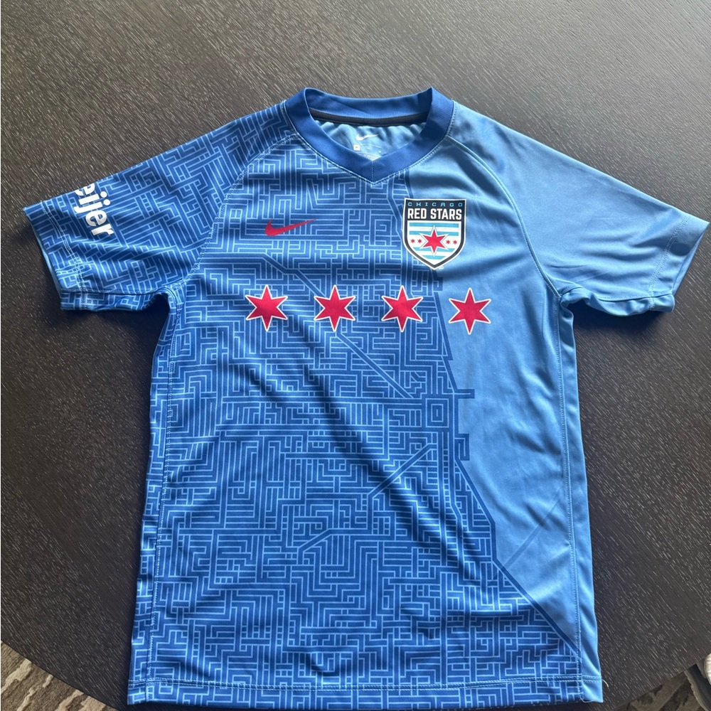 Mallory Pugh Chicago Red Stars jersey
